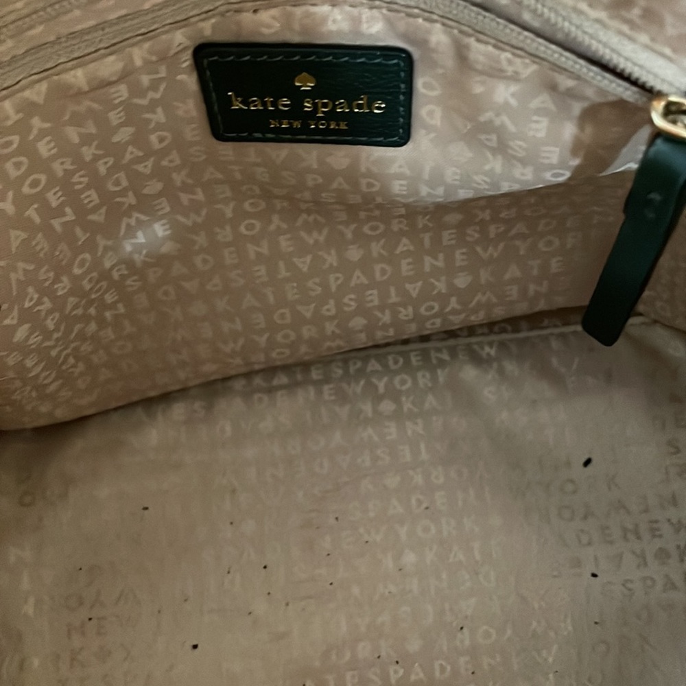 Kate Spade - Dome satchel in forest green - Picture 9 of 14